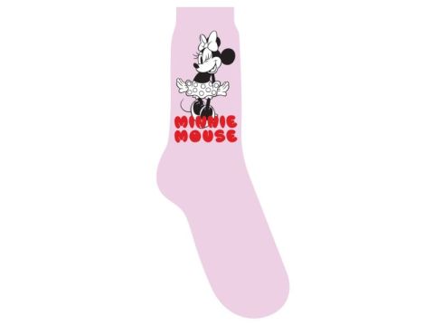 Minnie Mouse Socks (Size UK 7-11)