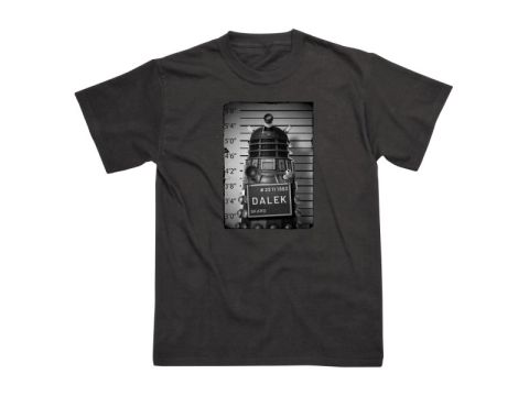 Doctor Who Dalek Mugshot T-Shirt (S)