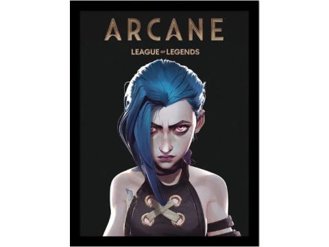Arcane (Jinx) Collector Framed Print