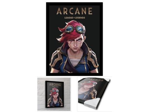 ARCANE (VI) COLLECTOR PRINT (FRAMED)
