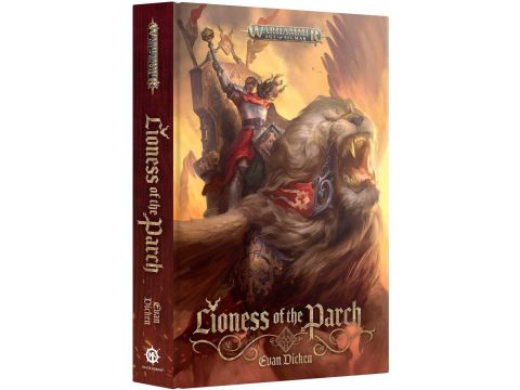 WARHAMMER AGE OF SIGMAR - LIONESS OF THE PARCH PAPERBACK NOVEL NEW
