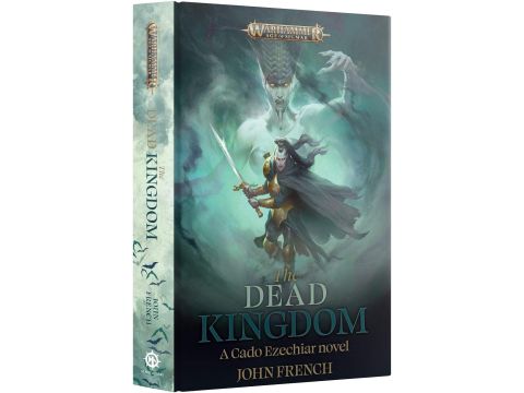 Games Workshop - Black Library - Age of Sigmar - The Dead Kingdom (Cado Ezechiar) (Paperback) 
