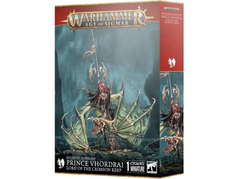Games Workshop - Warhammer - Age of Sigmar - Soulblight Gravelords: Prince Vhordrai Lord of Crimson Keep