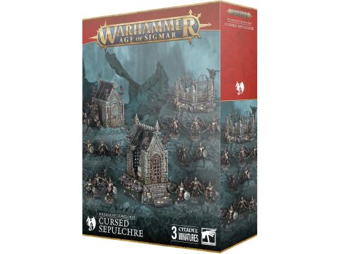 Games Workshop - Warhammer - Age of Sigmar - Soulblight Gravelords: Cursed Sepulchre
