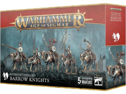 Games Workshop - Warhammer - Age of Sigmar - Soulblight Gravelords: Barrow Knights