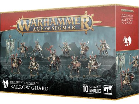 Games Workshop - Warhammer - Age of Sigmar - Soulblight Gravelords: Barrow Guard