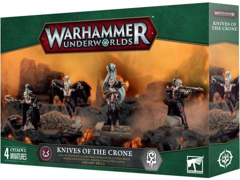 Games Workshop - Warhammer Underworlds: Knives of the Crone (Daughters of Khaine - Warband)