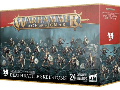 Games Workshop - Warhammer - Age of Sigmar - Soulblight Gravelords: Deathrattle Skeletons (2025 Edition)