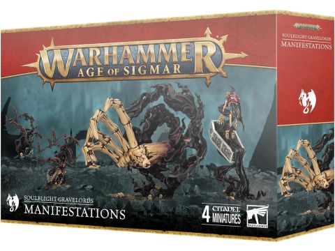 Games Workshop - Warhammer - Age of Sigmar - Soulblight Gravelords: Manifestations