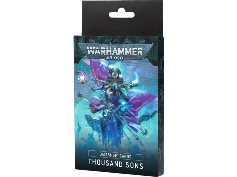 Games Workshop - Warhammer 40,000 - Datasheet Cards: Thousand Sons (2025-10th Edition)