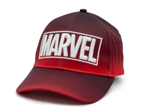 Marvel Logo Baseball Cap