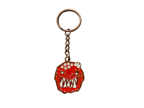 Dungeons and Dragons Metal Keyring