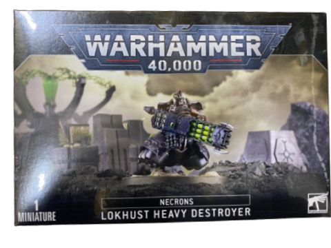 Warhammer 40k Necrons Lokhusts Heavy Destroyer
