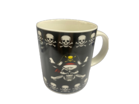 Ceramic Pirate Mug