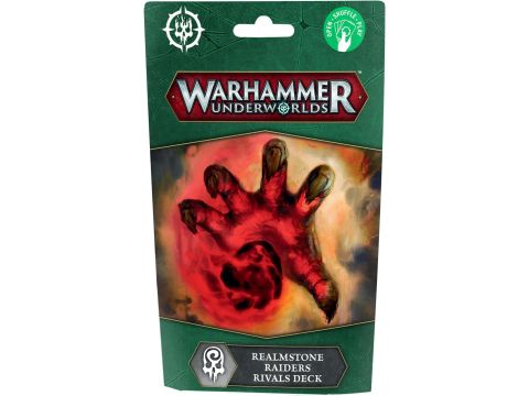 Games Workshop - Warhammer Underworlds - Rivals Deck: Realmstone Raiders