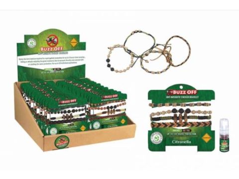 Citronella Stacker Bracelet (1 CARD OF 4 SUPPLIED)