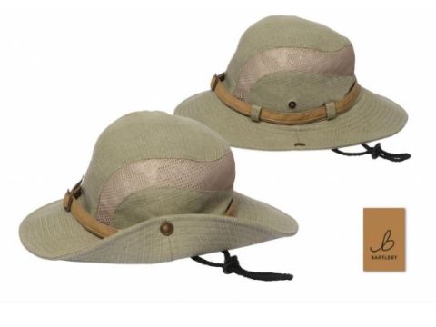 Adult Mesh Aussie Hat (1 SUPPLIED)