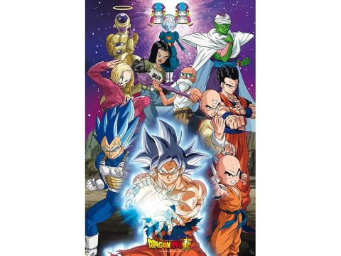 Dragon Ball Universe 7 61 x 91.5cm Maxi Poster