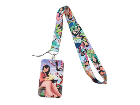 Mulan Lanyard ID Badge Holder