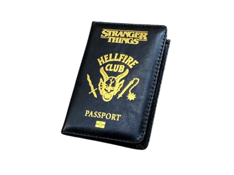 Stranger Things Passport Cover 