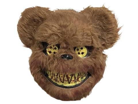 Scary Bear Mask - Cosplay/Halloween