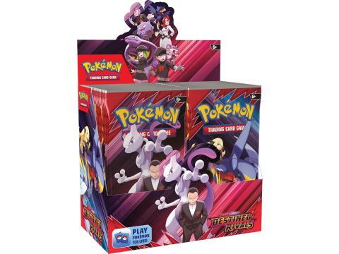 Pokemon TCG: Scarlet & Violet - Destined Rivals Booster Display Box - 36 Packs