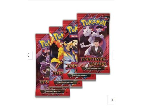Pokemon TCG Destined Rivals Booster Pack (1 PACK ONLY)