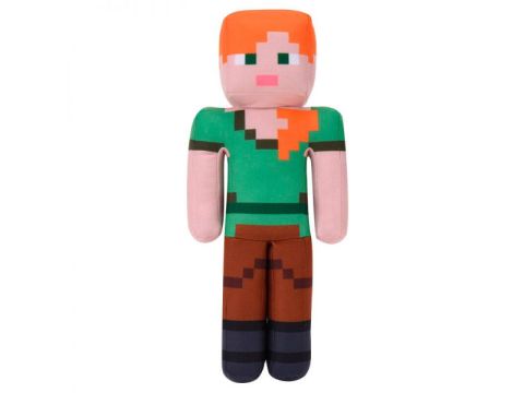 Minecraft – 34cm Alex Plush