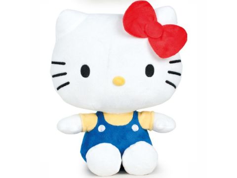 Hello Kitty – 18Cm Blue/Yellow Plush