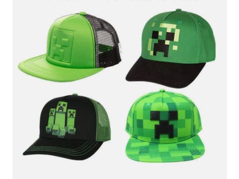 Minecraft Baseball Cap