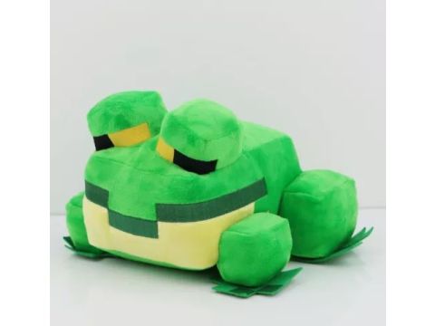 Minecraft Frog Pillow / Plush