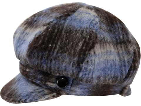 Heritage Traditions Ladies Coco Tweed Newsboy Cap