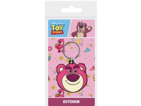 Lots-o'-Huggin' Bear (LOTSO HEAD) PVC KEYCHAIN