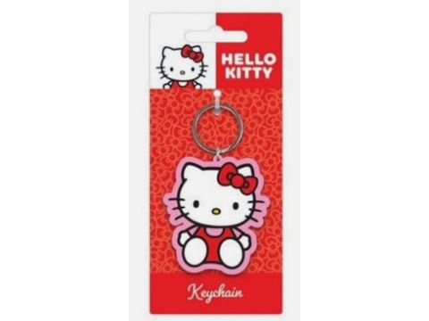 HELLO KITTY (POSE) PVC KEYCHAIN