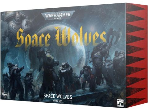 Games Workshop - Warhammer 40,000 - Space Wolves: Army Boxed Set (10th Edition - 2025)