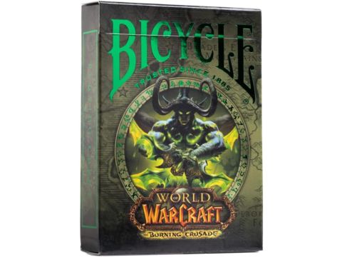 Bicycle World of Warcraft: The Burning Crusade - 1 Deck