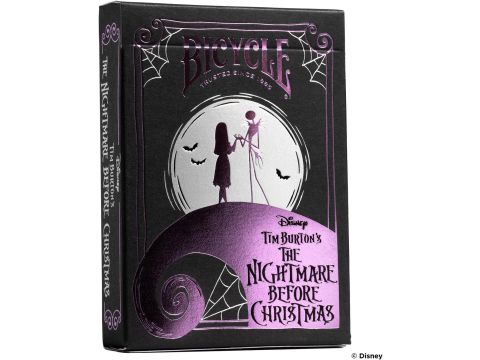 Bicycle Disney Nightmare Before Christmas Playing Cards - 1 Deck