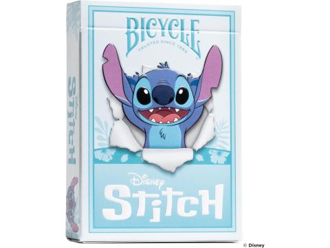 Bicycle Disney Stitch Playing Cards - 1 Deck