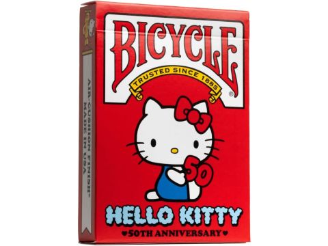 Bicycle Hello Kitty Plyaing cards deck 