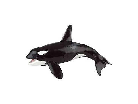 Bullyland Orca Whale Figurine