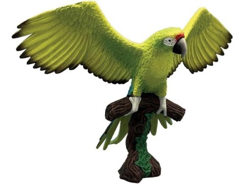 Bullyland Toy Figure Large Soldier Macaw