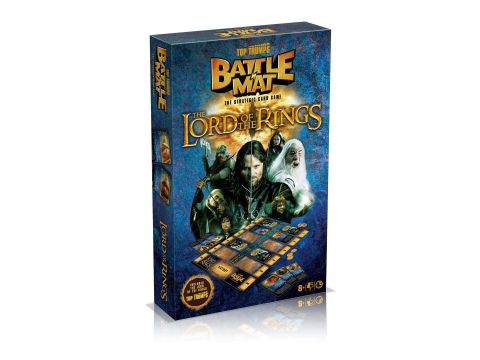 Lord of the Rings Top Trumps Battle Mat Card Game