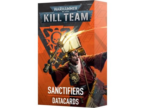 Games Workshop - Warhammer 40,000 - Kill Team: Sanctifiers Datacards (2025 Edition)