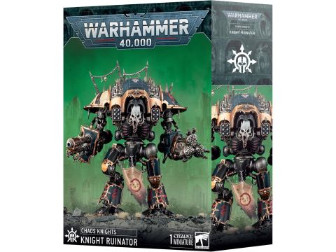 Games Workshop - Warhammer 40,000 - Chaos Knights: Chaos Knight Ruinator (Desecrator/Rampager/Abominant)