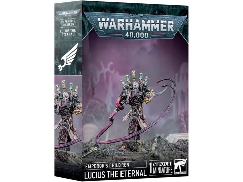 Games Workshop - Warhammer 40,000 - Emperor's Children: Lucius The Eternal