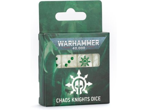Games Workshop - Warhammer 40,000 - Chaos Knights: Dice Set