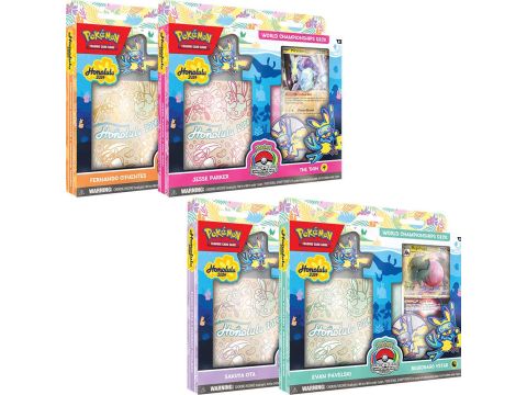 2024 Pokémon TCG World Championships Deck (1 DECK SUPPLIED)