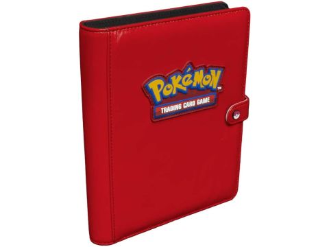 Pokémon Premium Snap Binder - Red