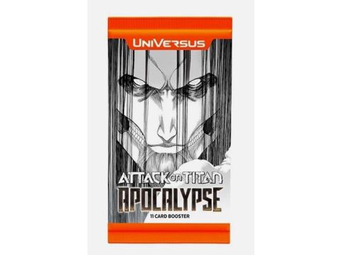 Attack on Titan: Apocalypse Booster Pack