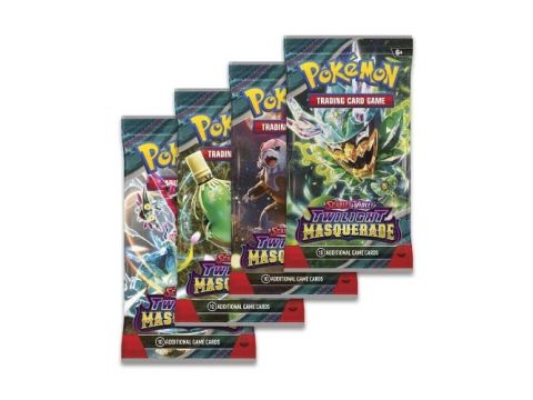 Pokemon TWILIGHT MASQUERADE BOOSTER PACK TCG ***1 BOOSTER PACK***